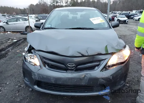 2013 Toyota Corolla L из США, поврежденный, VIN 2T1BU4EE0DC096944